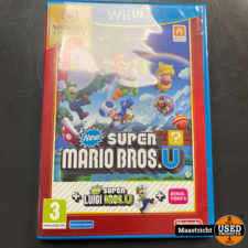 WII U, Super Mario Bros U