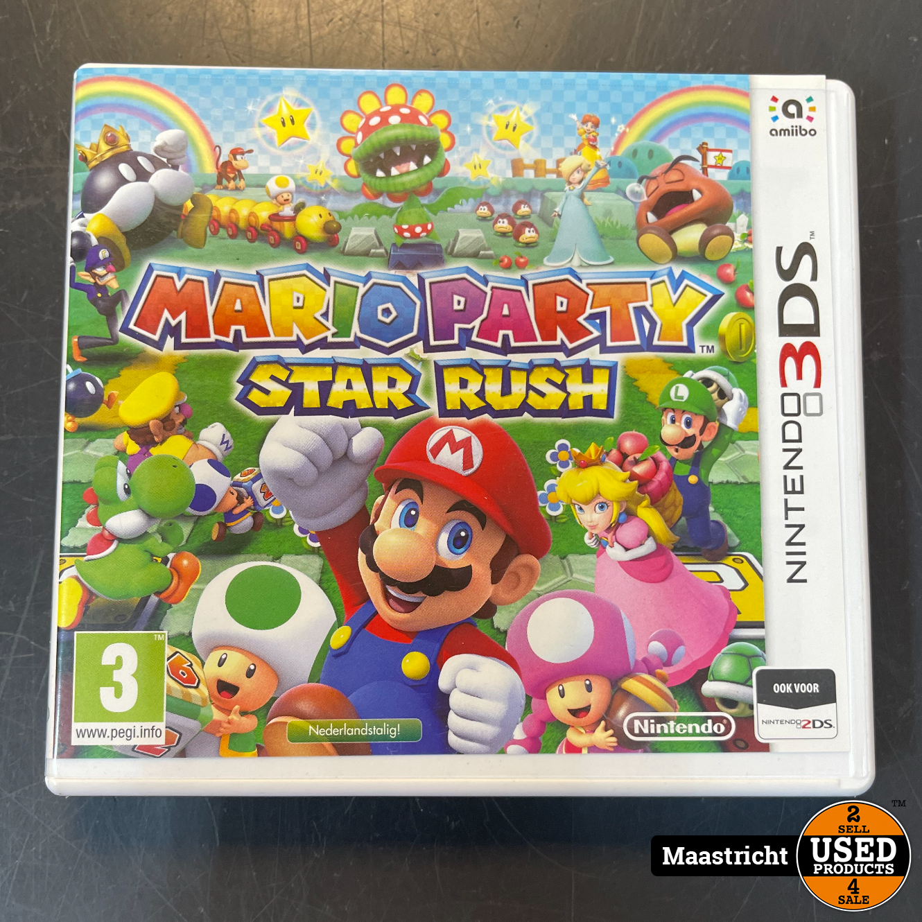 Meyella bevestigen mouw Nintendo 3DS - Mario Party Star Rush - Used Products Maastricht
