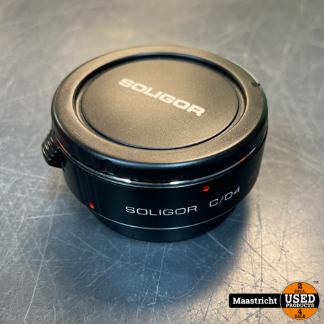 Soligor C/D4 DG 1.7x Tele-Converter N/AF voor CANON | nieuwstaat