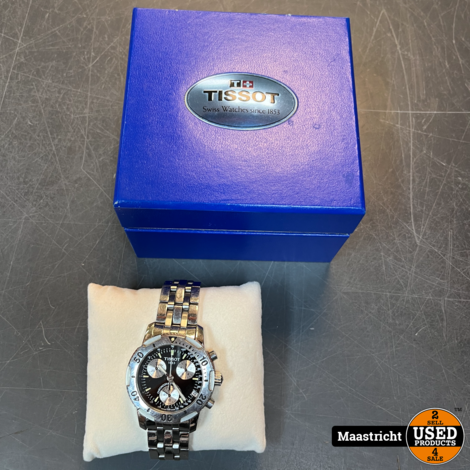 Tissot PRS 200 Heren Horloge, Compleet met doos, In goede staat