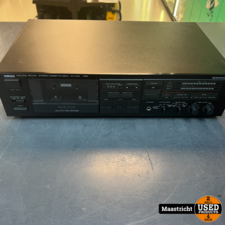 Yamaha KX-400 cassettedeck, gereviseerd,  in zeer goede staat