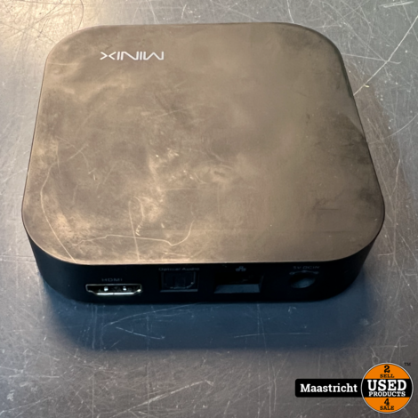 Minix Neo X5 Mini  Android settop box, incl. remote (voor de gevorderde gebruiker)