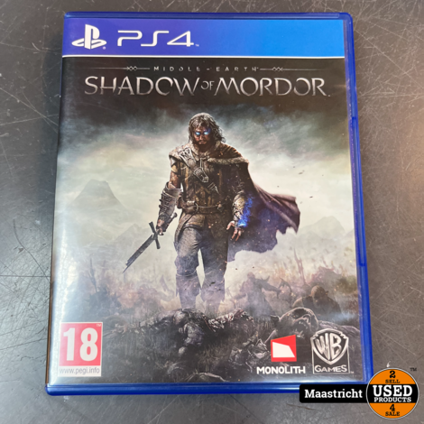 Playstation 4 Game - Shadow of morder