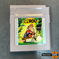 Gameboy Game - Spirou, Losse cassette