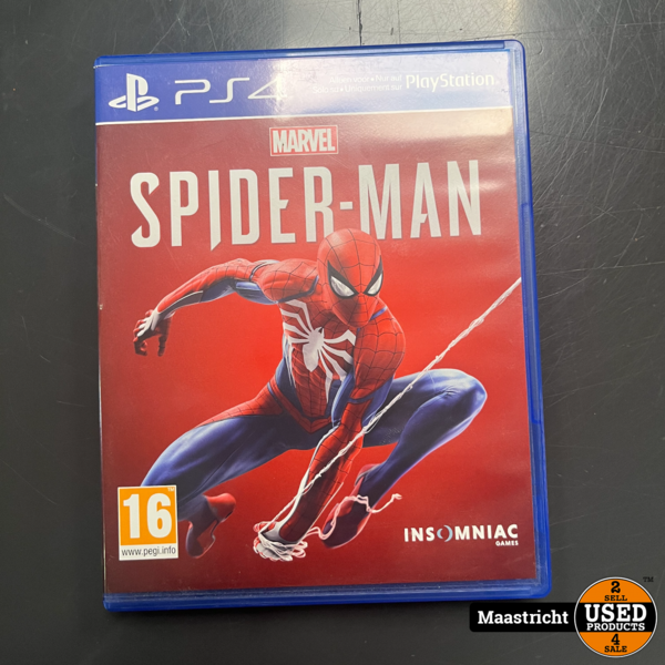 Spider Man | PS4 - Used Products Maastricht