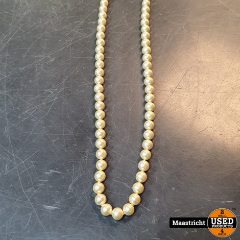 Mooie elegante kralenketting 60cm Lang