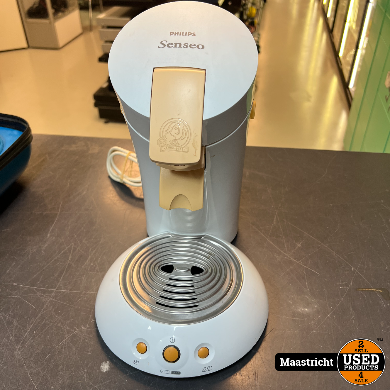 Gouverneur Berg Merchandiser Philips Senseo koffieapparaat - Used Products Maastricht