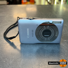CANON IXUS 105 compactcamera 12.1 MP