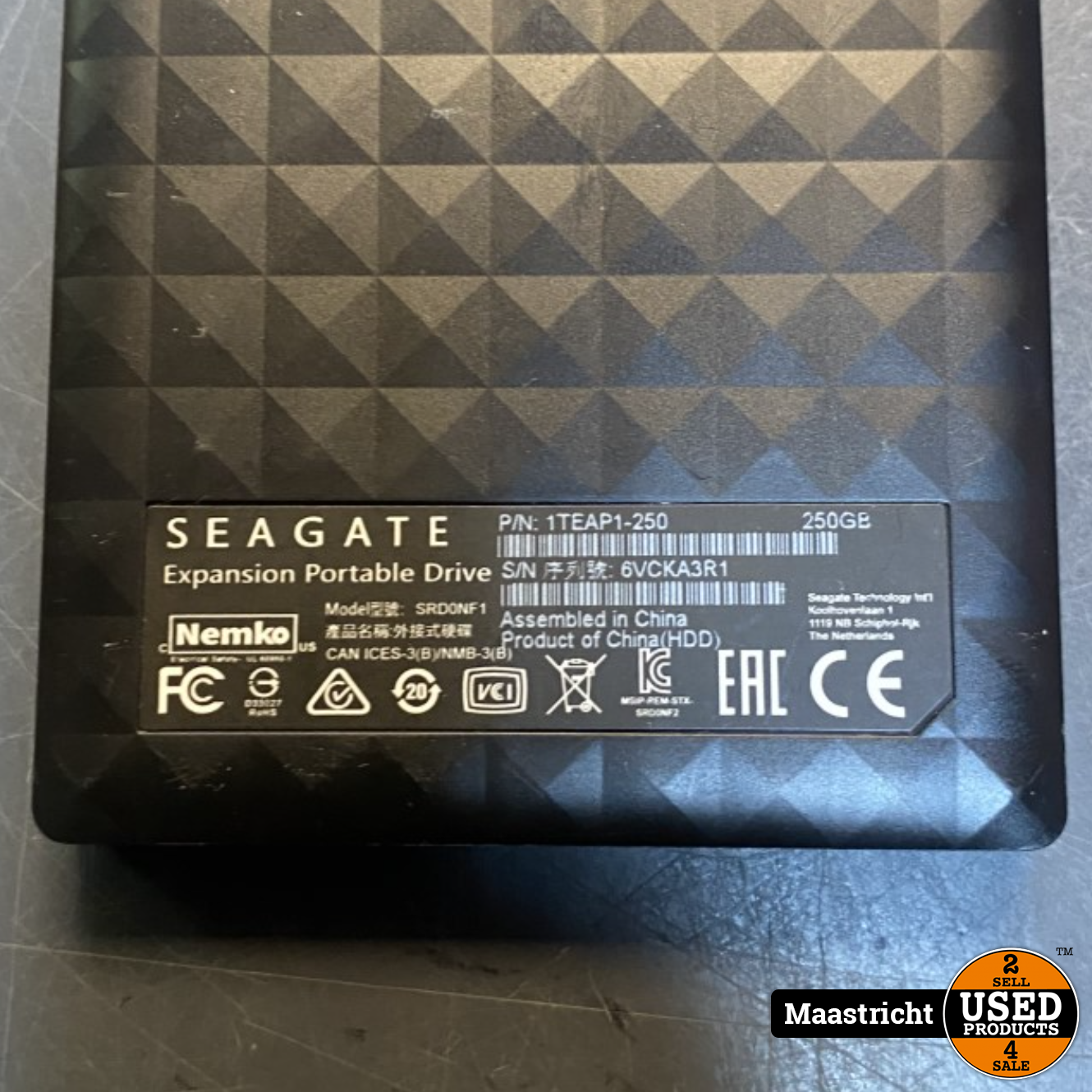 Uitleg cement delicaat Xbox Seagate Harde schijf 250 GB- Voor One - Used Products Maastricht