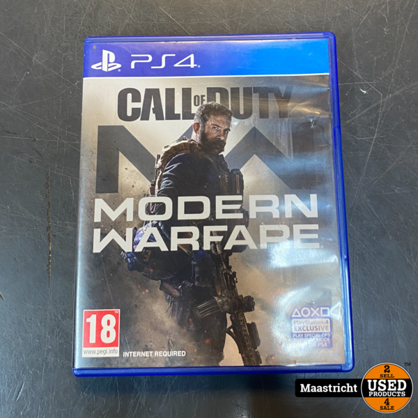 Call Of Duty Modern Warfare Ps4 Used Products Maastricht