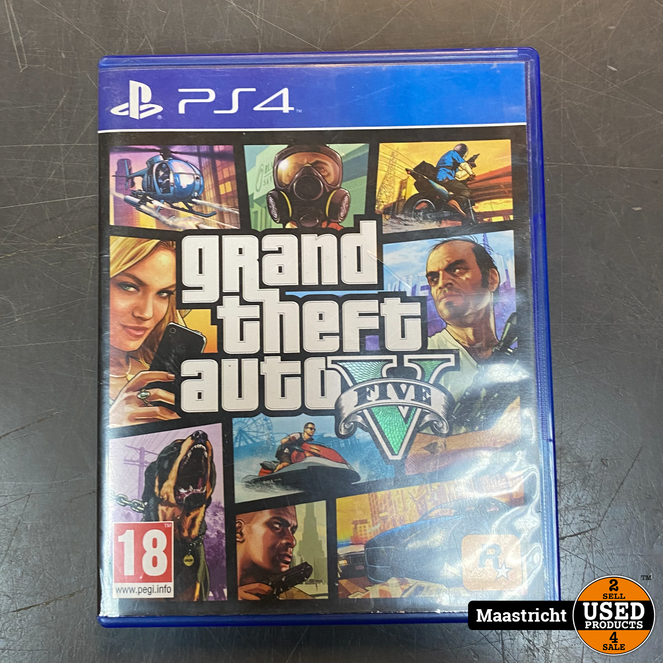 landbouw Pakket Goed Playstation Grand Theft Auto 5- PS4 - Used Products Maastricht