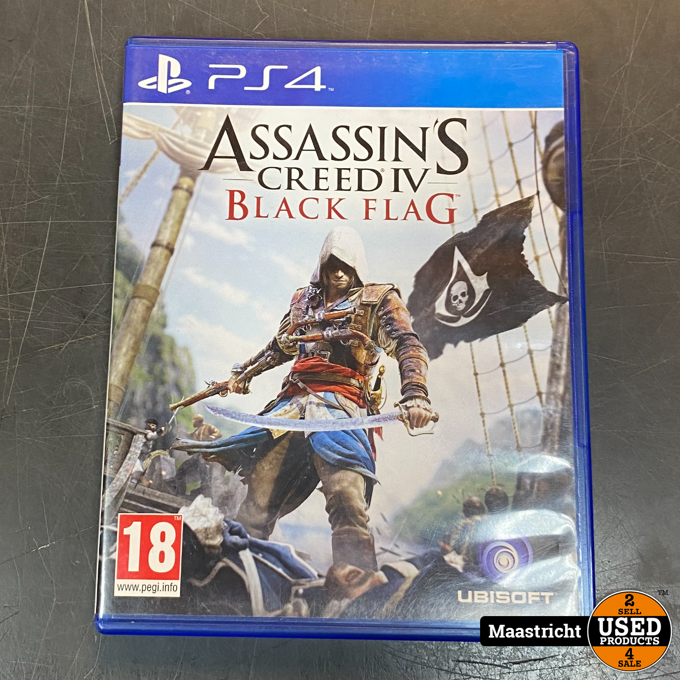 extract Vegen Leraren dag Playstation Assasin's Creed IV- Black Flag PS4 - Used Products Maastricht