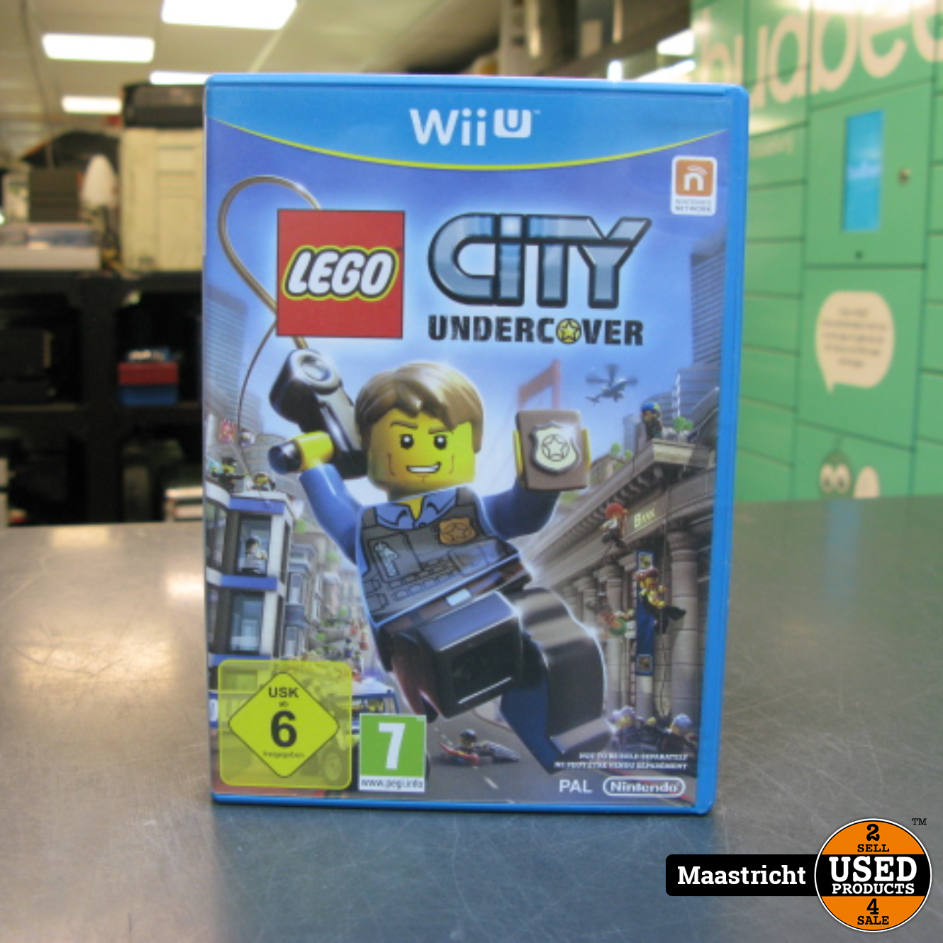 Schaap Broers en zussen Optimistisch Lego City Undercover Wii U - Used Products Maastricht