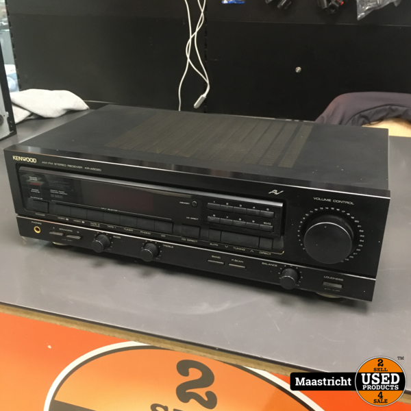 Vergissing Echt niet Walging KENWOOD KR-A5020 stereo versterker 2x 60 Watt met phono - Used Products  Maastricht