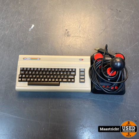 The C64 Mini (Commodore 64) - in zeer nette staat