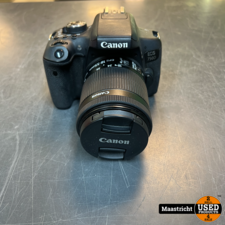 CANON EOS 750D Camera + EFS 18-55mm Lens
