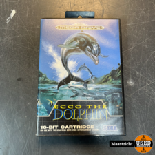 Sega Game - Ecco the Dolphin