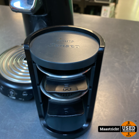 Philips Senseo Viva Café HD7825 - Koffiepadapparaat - Zwart (Nwp€80)