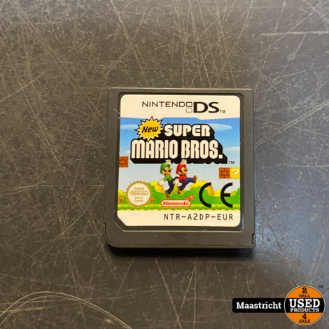 New Super Mario Bros.- Nintendo DS game (losse game)