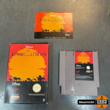 Köning Der Löwen NES Game Duitstalig