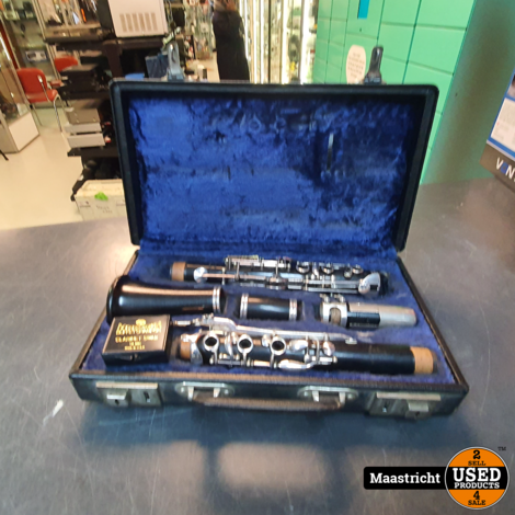 F.A. Uebel Etude Bb-Clarinet (Nwp 650 euro)