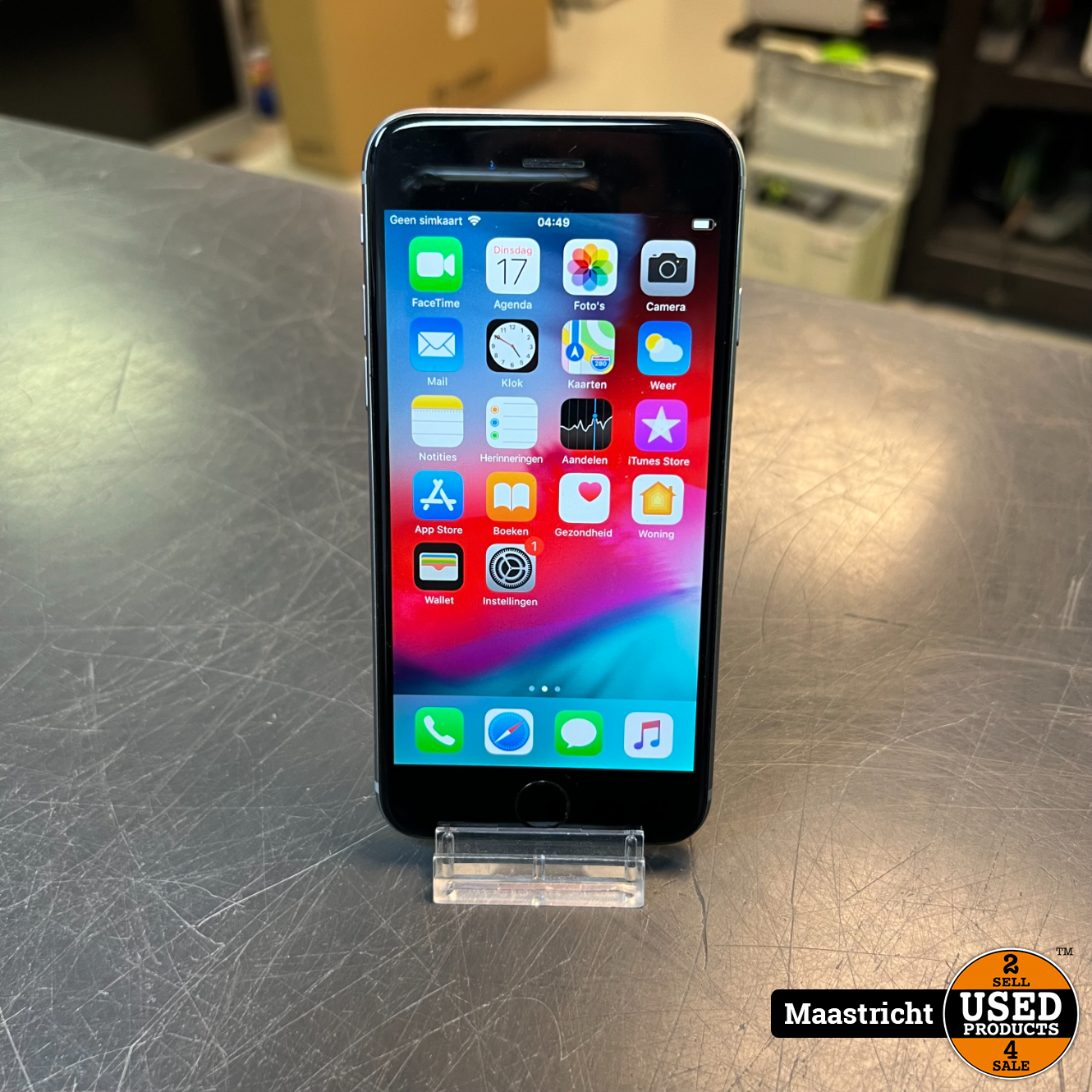 Bekwaamheid Boomgaard Beperken iPhone 6 32GB gray, in redelijke staat, accu 92% - Used Products Maastricht