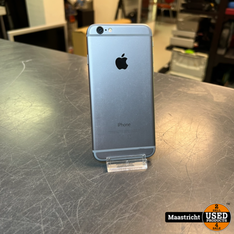 iPhone 6 32GB gray, in redelijke staat, accu 92%