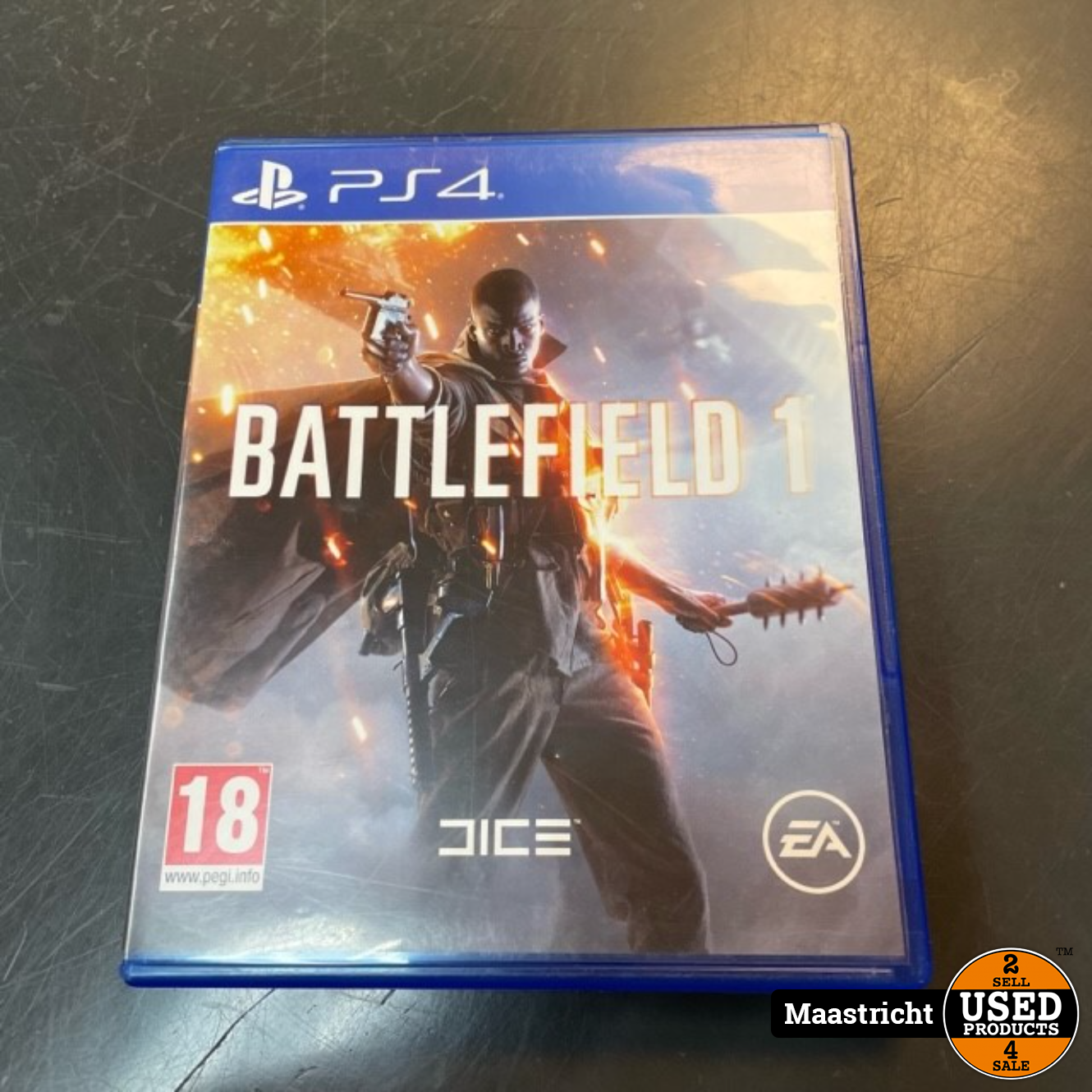 Zeeslak Kiezen kom Battlefield 1 PS4 Game - Used Products Maastricht