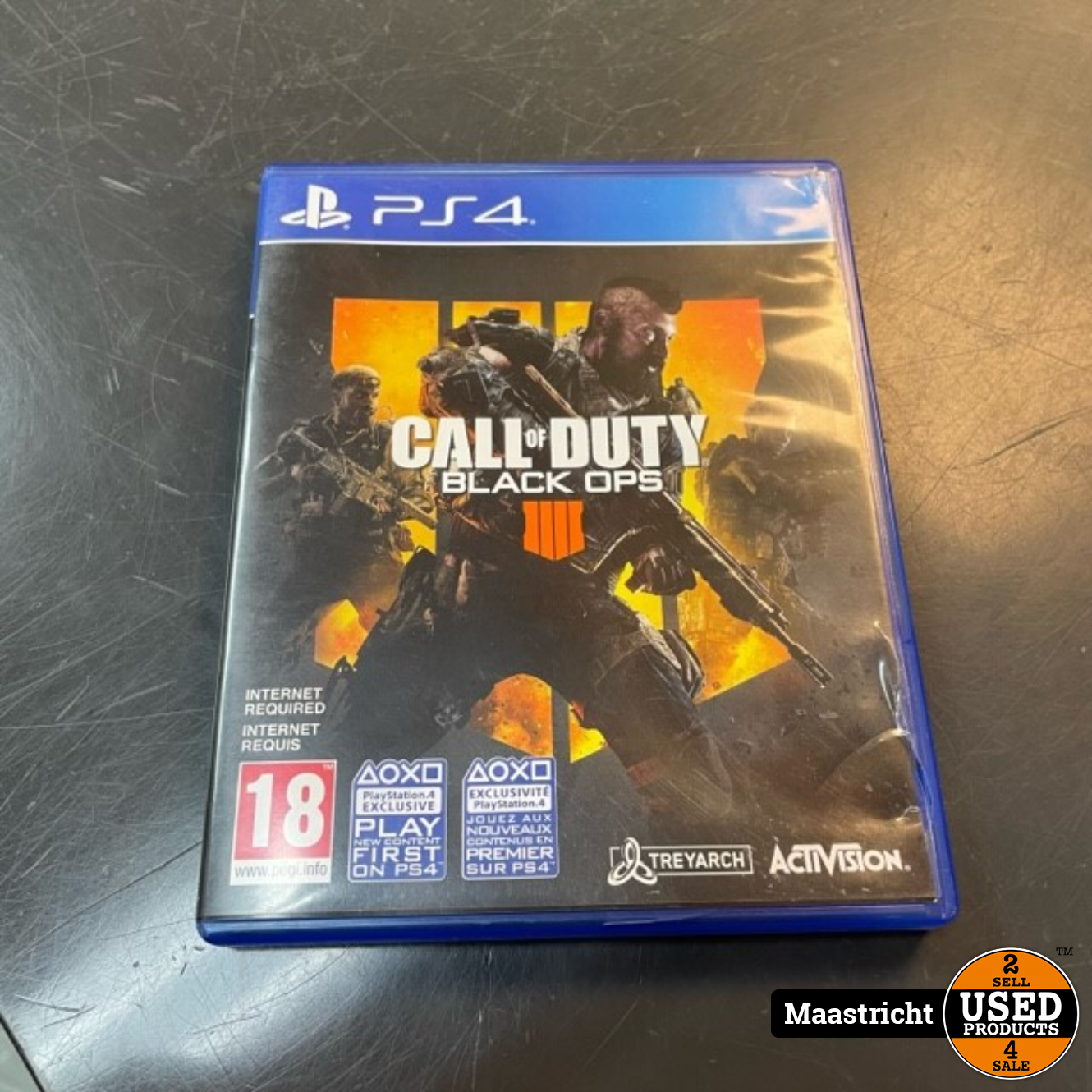 Call of Duty Black Ops 4 PS4 Game - Used Products Maastricht