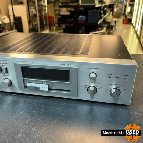 Akai DC Stereo Integrated Amplifier AM-U03