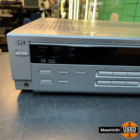JVC RX -5022R Audio/Video Control Receiver