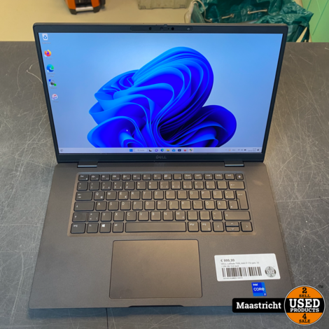 DELL Latitude 7520, Intel i7-11e gen. 32 / 256 GB 15,6 inch