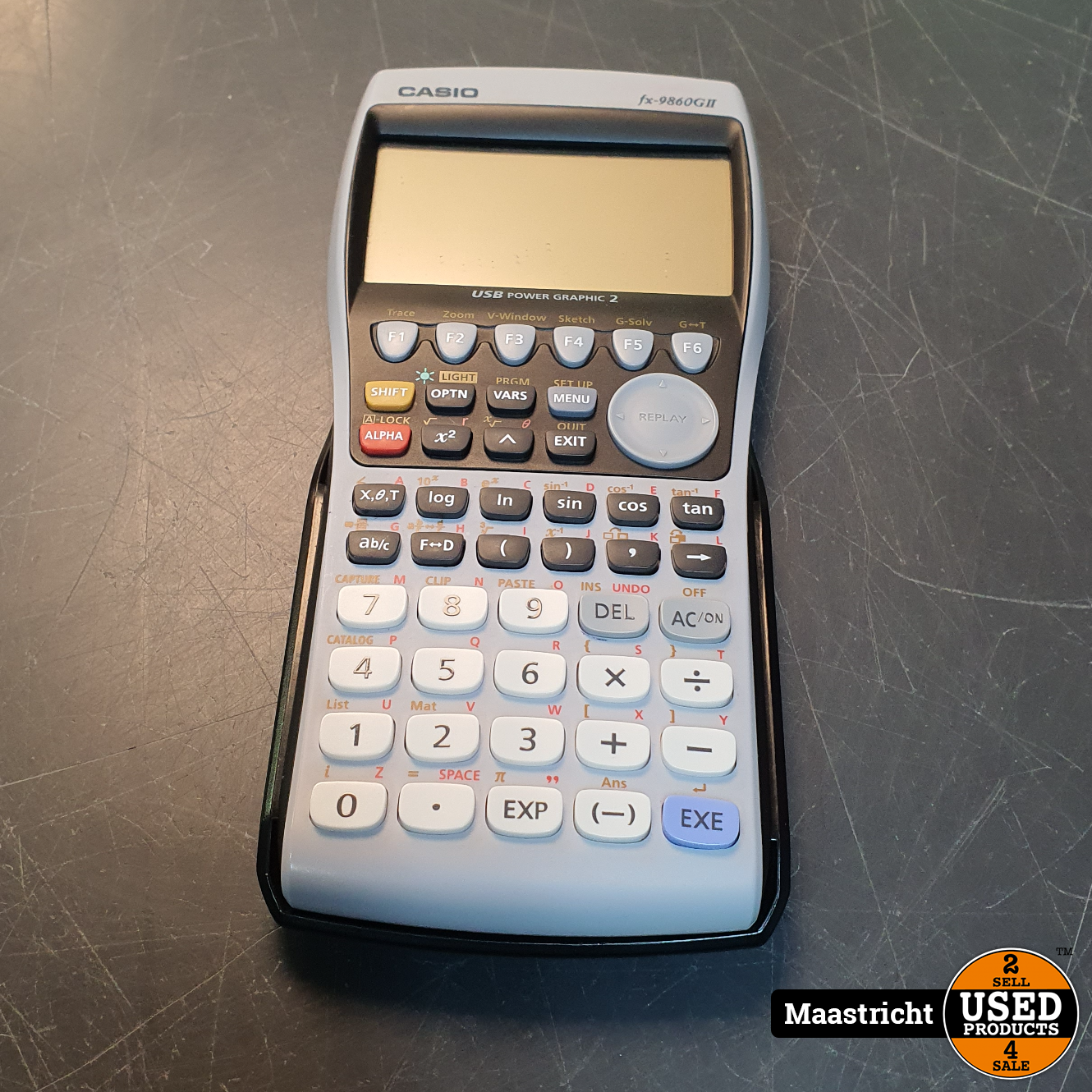 Casio rekenmachine FX-9860GII - Used Products