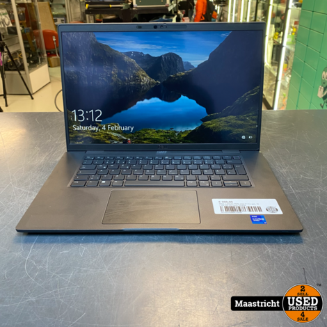 DELL Latitude 7520, Intel i7-11e gen. 16 / 256 GB 15,6 inch TOUCH