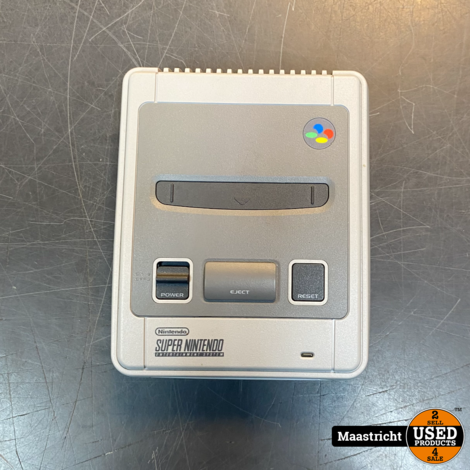 Super Nintendo Classic mini - met 2 controllers