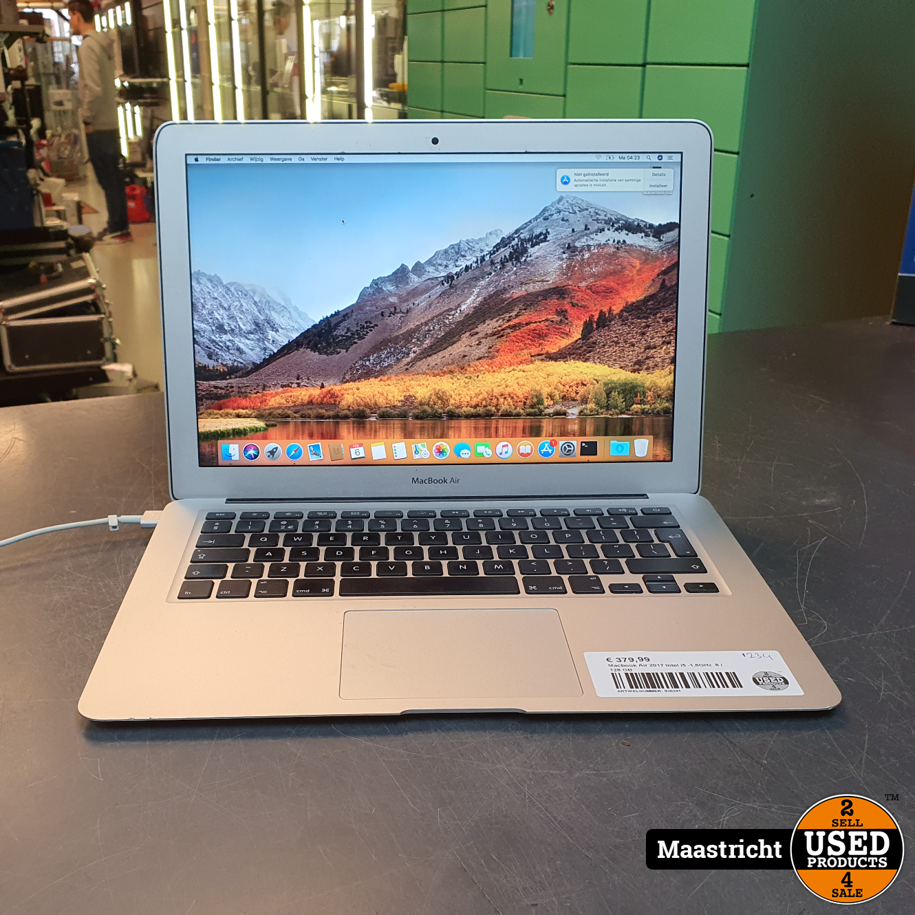 Macbook Air 2017 Intel i5 -1,8GHz 8 / 128 GB - Used Products