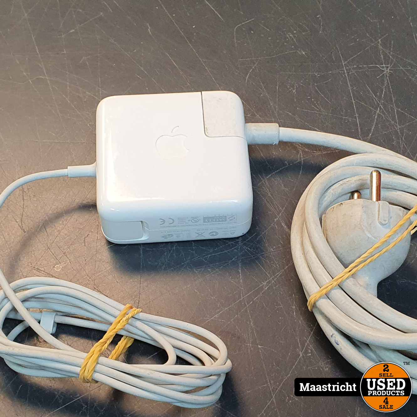 louter Snelkoppelingen Voorwaardelijk 45W MagSafe 1 Oplader voor MacBook Pro en Air - Used Products Maastricht