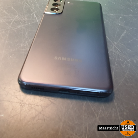 Samsung Galaxy S21| 5G | 128GB | Phantom Black| Zeer goede staat