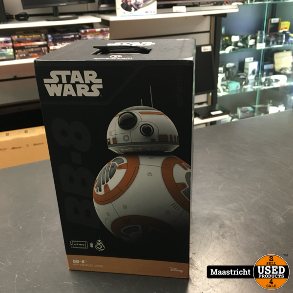 auditorium Belastingen Mentaliteit Sphero Star Wars BB-8 Droid Robot Speelgoed | elders te koop voor 219 euro  - Used Products Maastricht