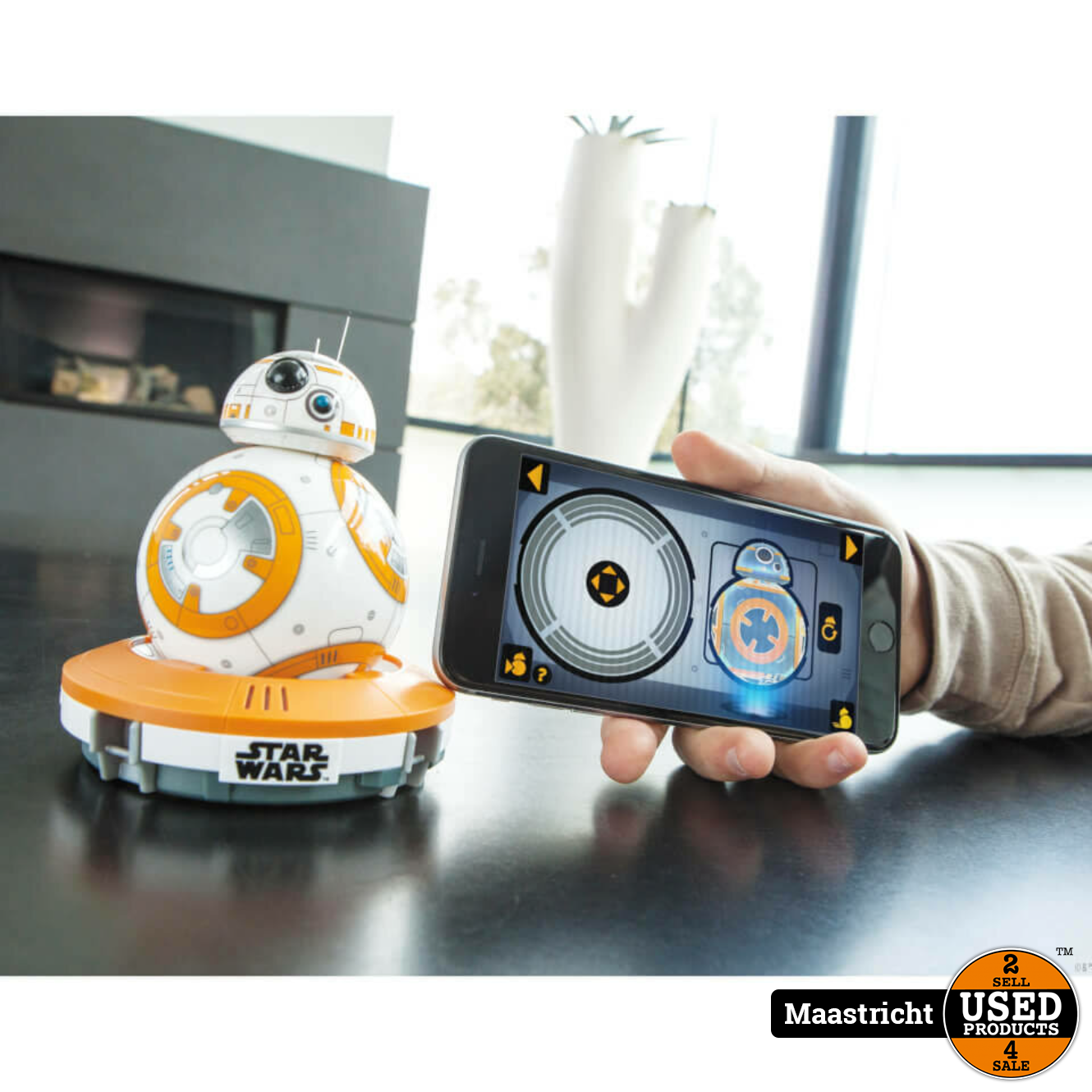 composiet Bacteriën gebruik Sphero Star Wars BB-8 Droid Robot Speelgoed | elders te koop voor 219 euro  - Used Products Maastricht