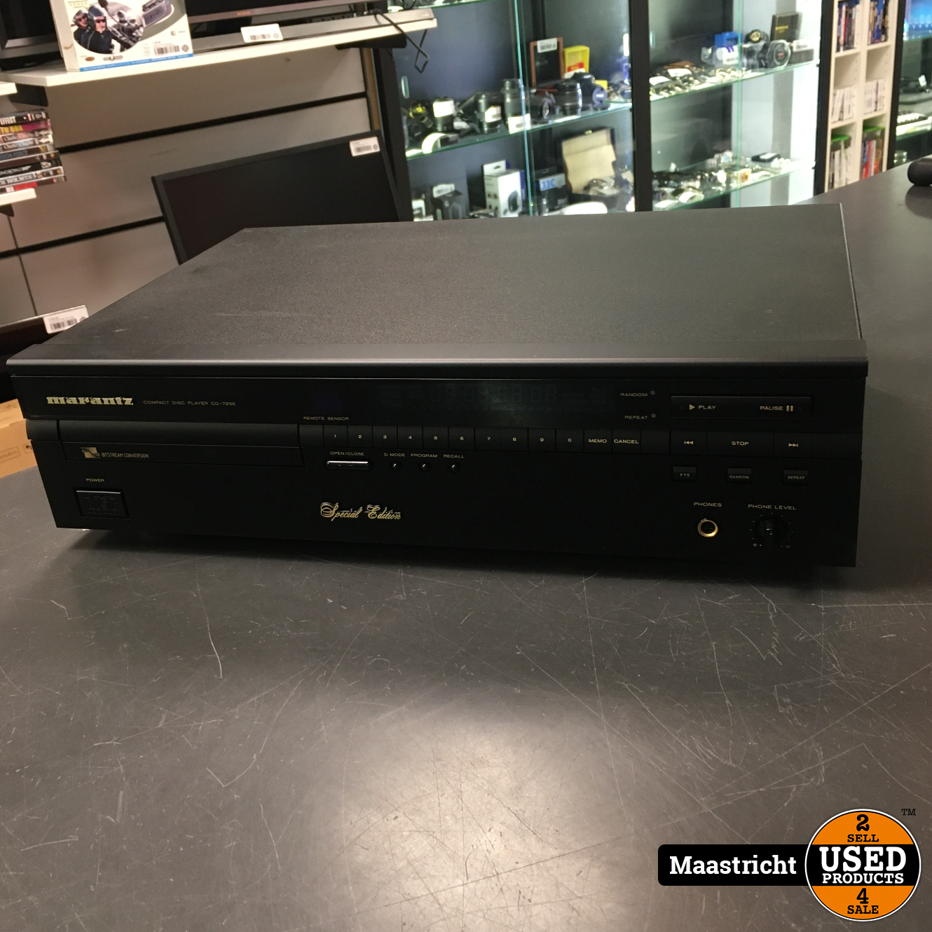 CD-72SE Special Edition High-End cd-speler in - Products Maastricht