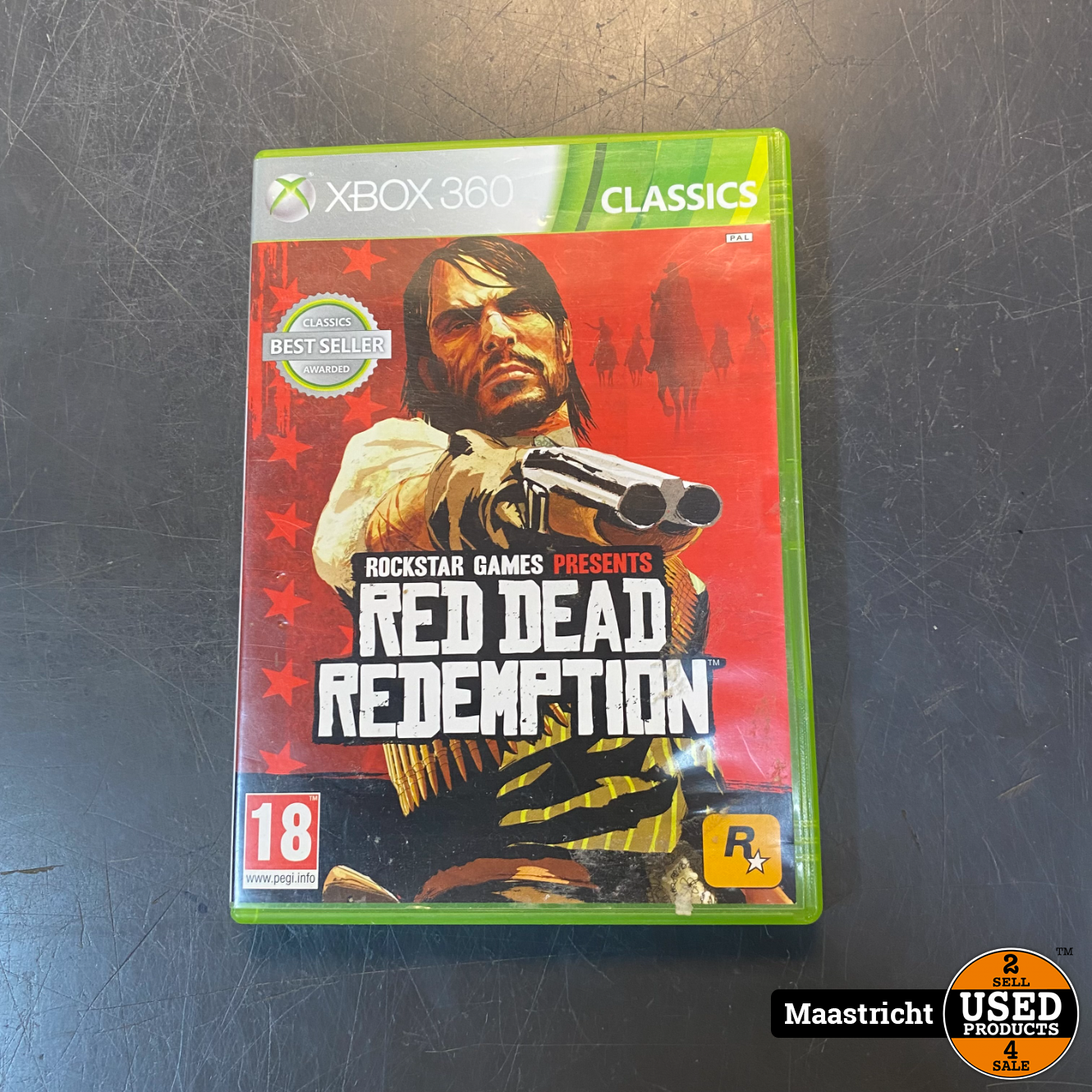 Belastingen as Uitputten Xbox 360 Game - Red dead Redemption - Used Products Maastricht