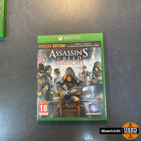 Xbox one game - Assasin's Creed Syndicate