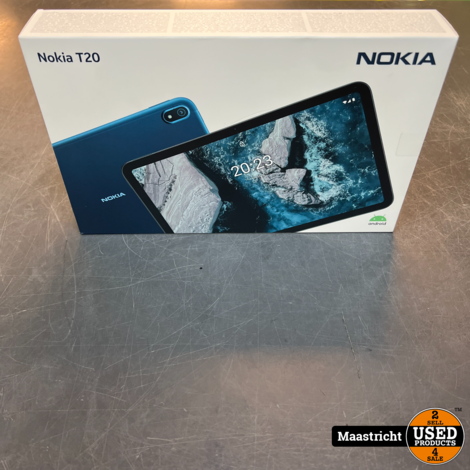 NOKIA T20 - 64GB - NIEUW in doos , nwpr. 175 Euro