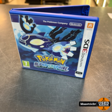 N3DS Game - Pokémon Alpha Sapphire - met doosje