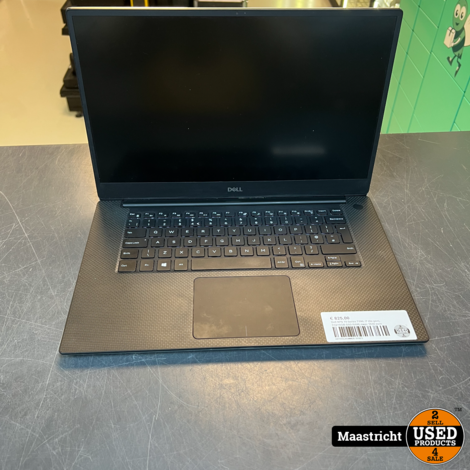 Dell XPS 15 Series 7590, i7 (9e gen), 512/16GB SSD RAM| nwpr 1630 euro