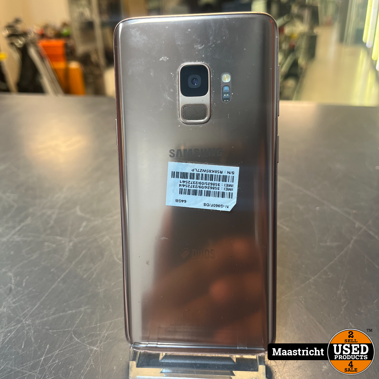 mengsel eiland pols Samsung Galaxy S9 + lader - Used Products Maastricht