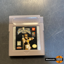 Nintendo Game Boy Game - Mighty Morphin Power Rangers The Movie