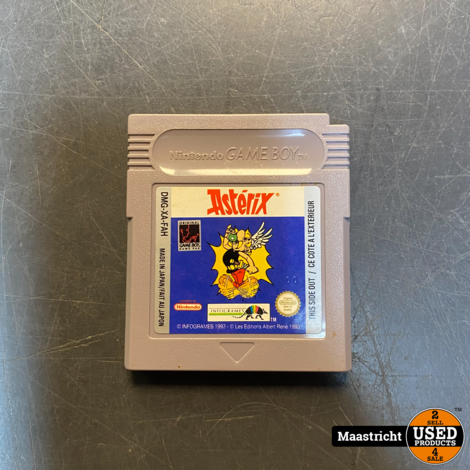 Nintendo Game Boy Game - Asterix