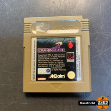 Nintendo GameBoy game - Dragon Heart